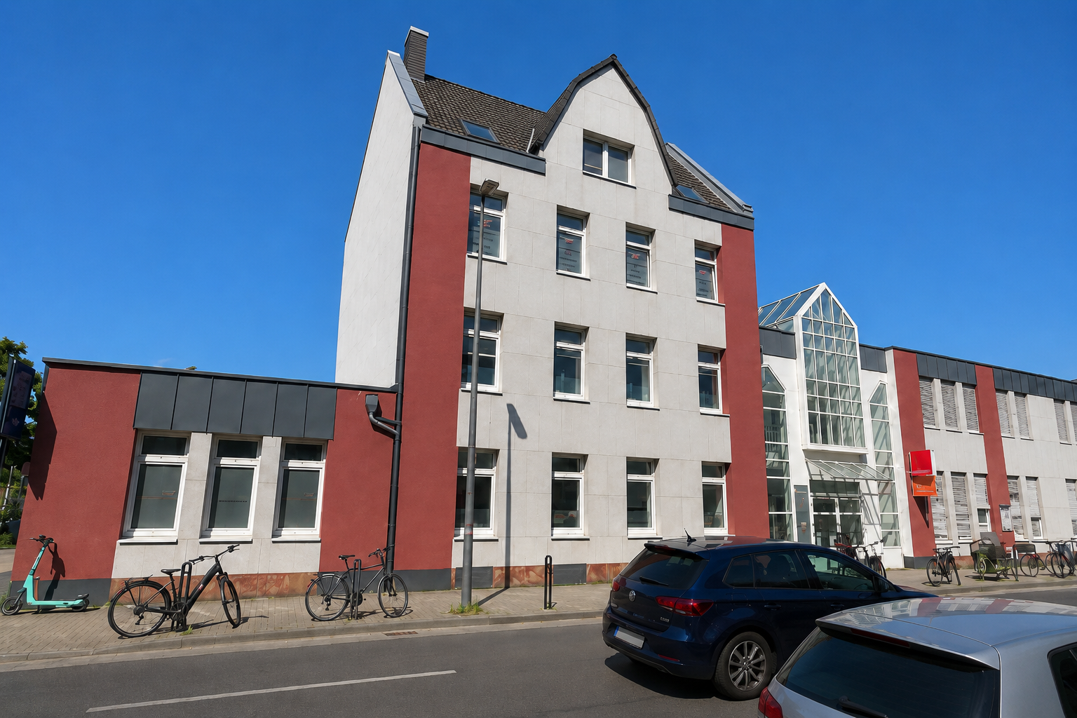 Referenzobjekt großes MF Reihenhaus